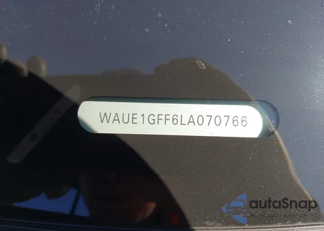 2020 Audi S3 Premium Plus Tfsi Quattro S Tronic z USA, uszkodzony, nr VIN WAUE1GFF6LA070766